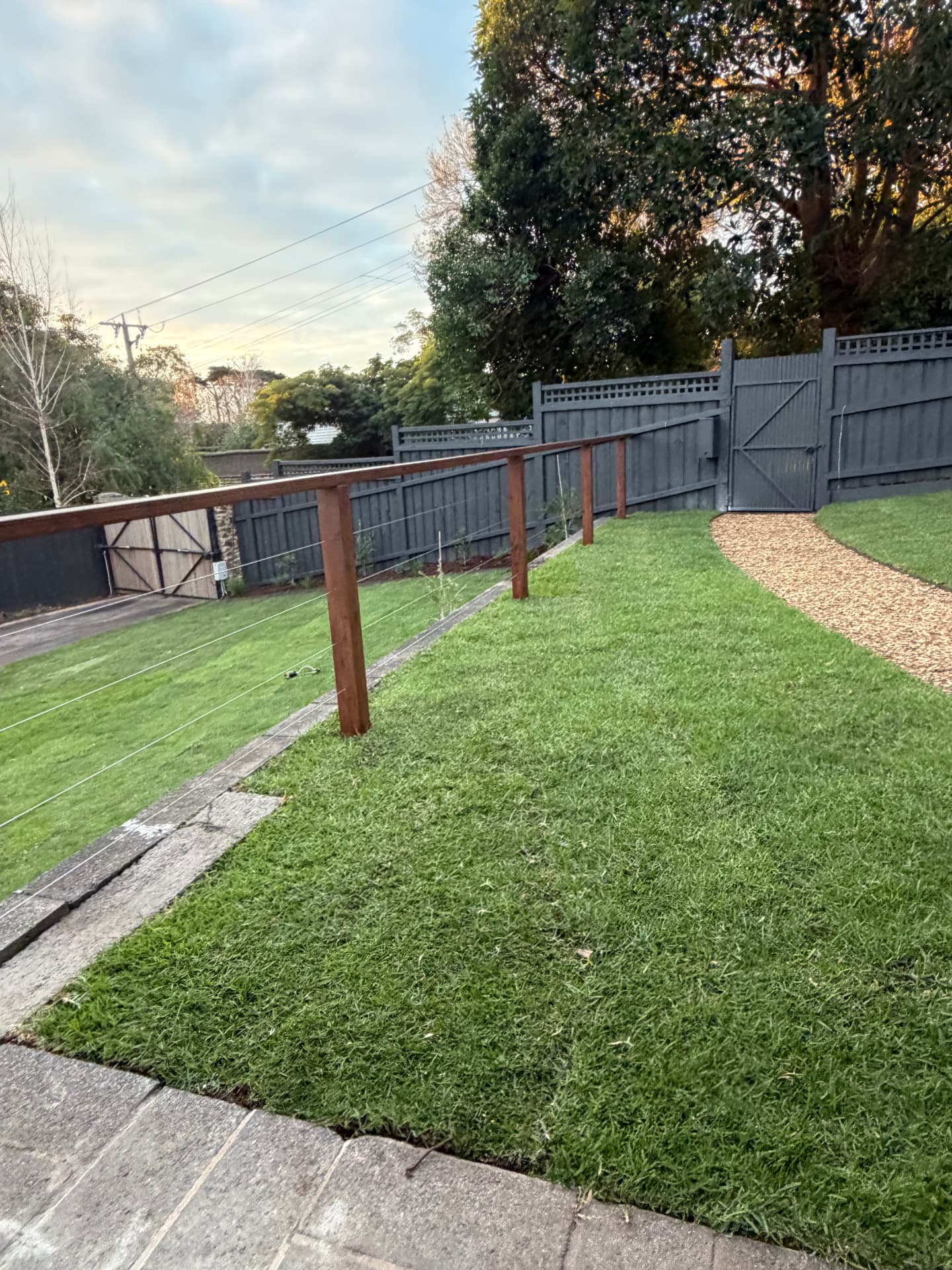 Lawn Turf Installation & Irrigation