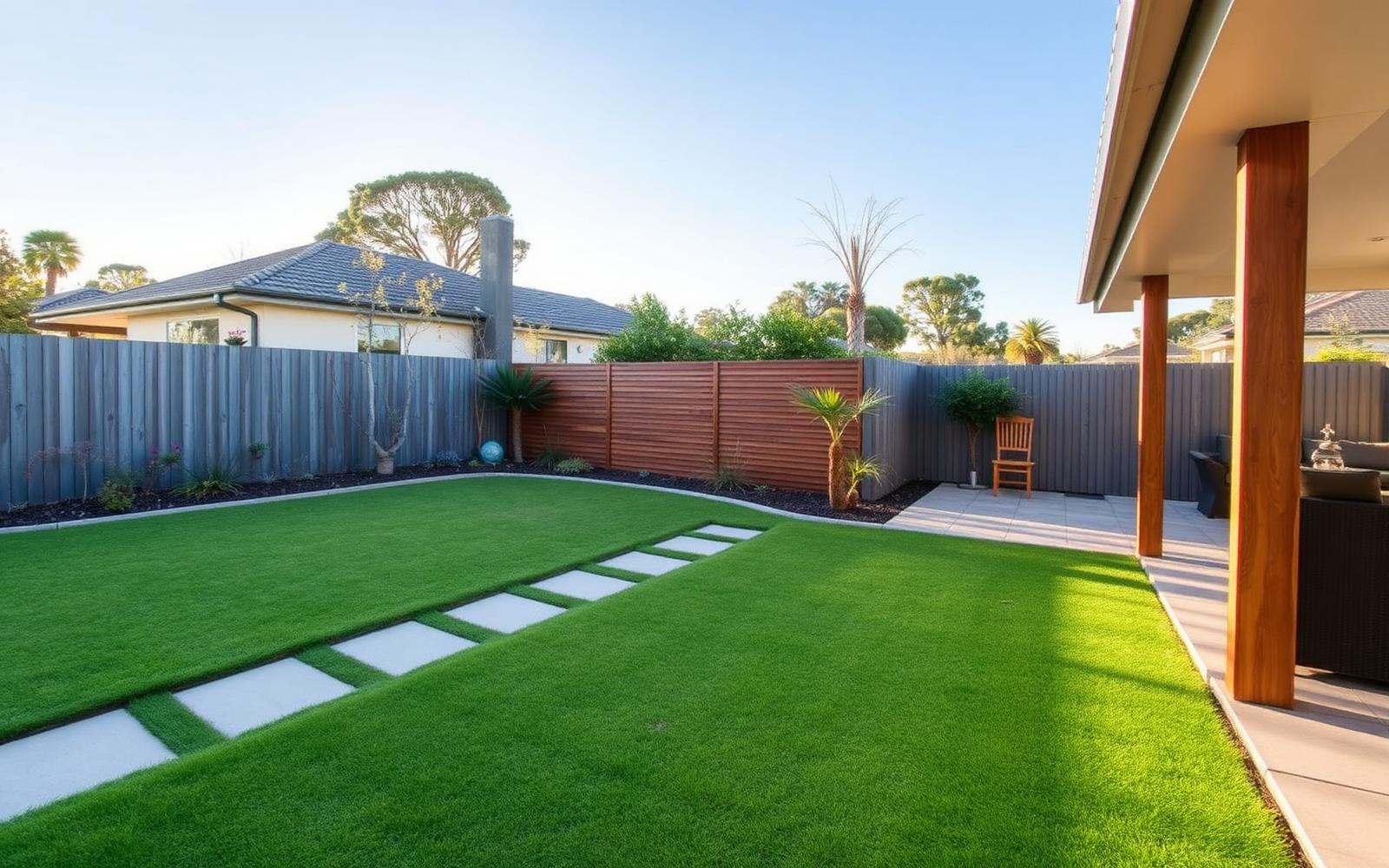Backyard transformation